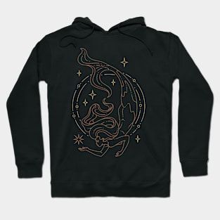 Pisces Astrological Symbol Hoodie